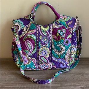LIKE NEW | Vera Bradley purse with shoulder strap
